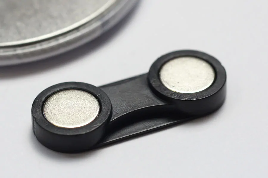 abnehmbarer Doppelmagnet aus Neodym